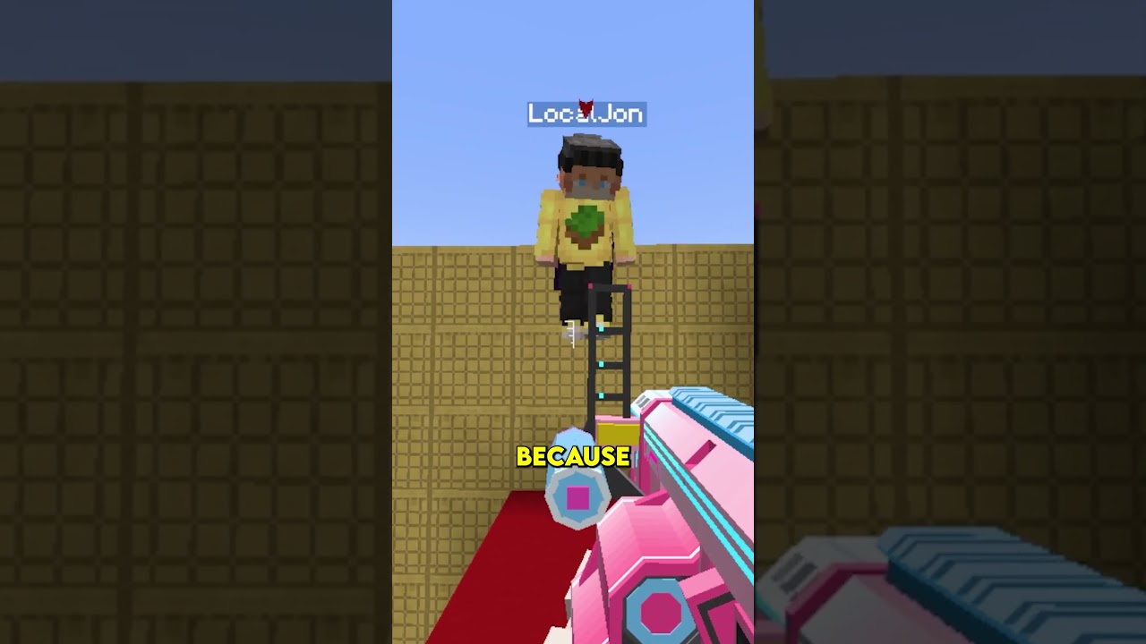 Mob battle BUT I CHEATED! #minecraft