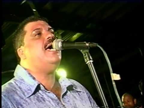 "Te necesito mi amor" en vivo por Maelo Ruiz en Rio Luna Valledupar