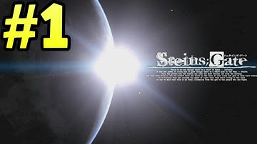 TIME MACHINE MICROWAVE CHANGE PAST?! | Steins;Gate Anime Part 1 | 4K | Manga | Walkthrough | VN