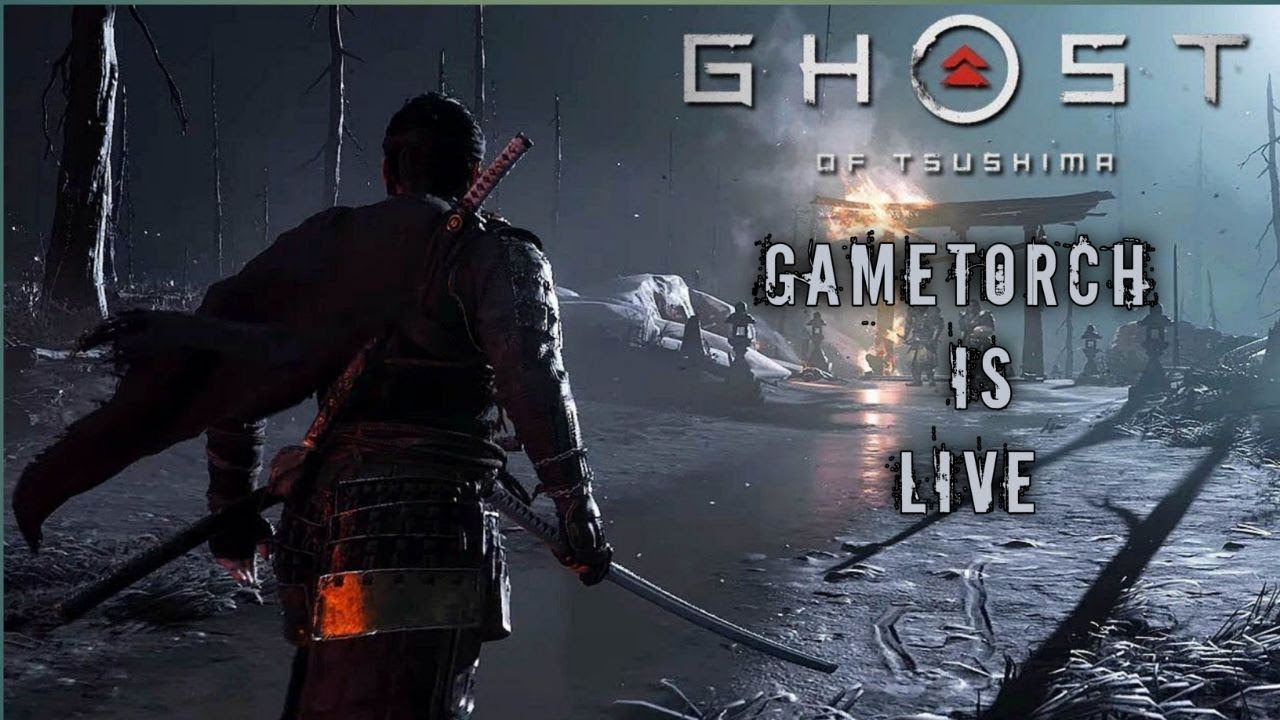 Ghost of Tushima | #LIVE  | Storymode Gameplay