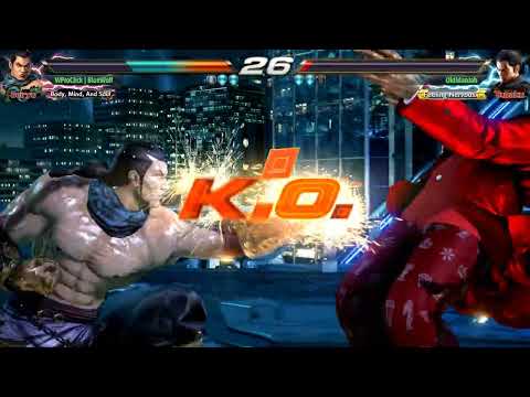 OldManJah (Kazuya) vs WProClick (Feng)  (Tekken 7 - OldManJah vs WProCli...