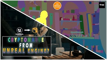 RENDER CRYPTOMATTE FROM UNREAL ENGINE IN 2 MINUTES | 2 MINUTES TUESDAY | VFX VIBE