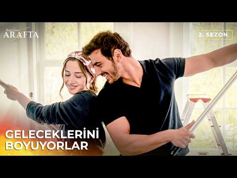 Bebek odasında sabahın köründe tatlı telaş. .. ARAFTA 22. Bölüm (S2) Türk Dizileri #S2CEP22
