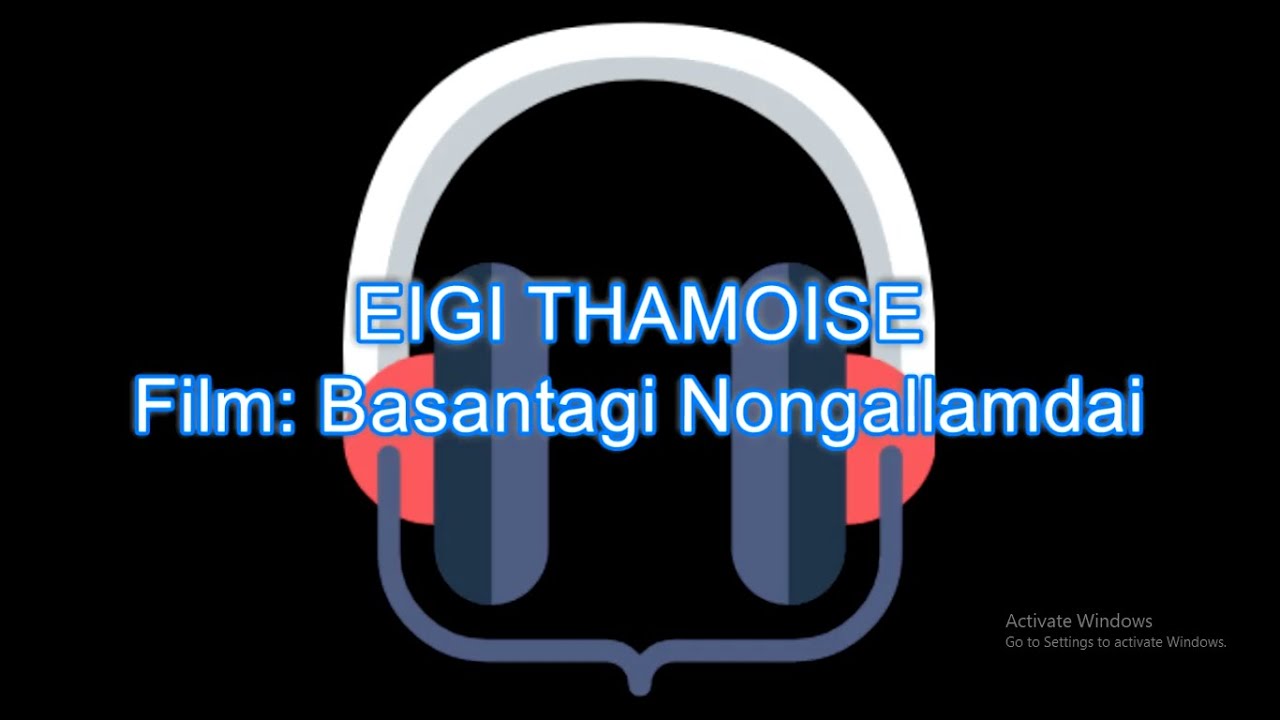 Eigi thamoise Basantagee Nongallamdai karaoke with female voice ll Sadananda  Roshibina ll