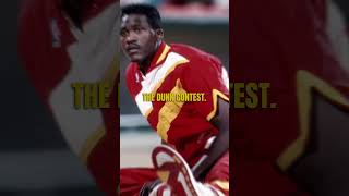 Dominique Wilkins found out Spud Webb could Dunk at the 1986 Dunk Contest