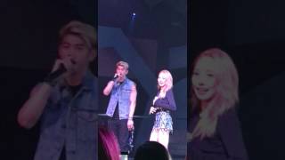 170503 K.a.r.d 카드Bm Somin Moment Wild K.a.r.d 2017 In Vancouver