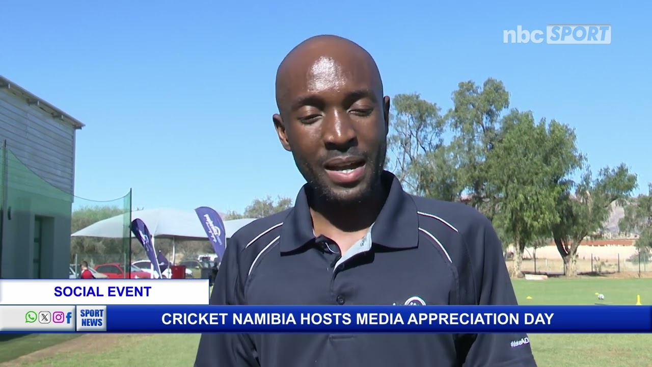 Cricket Namibia hosts media appreciation day