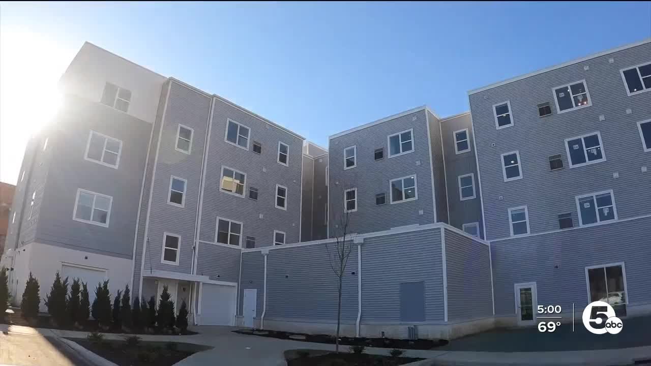 New affordable living development one piece of Slavic Village