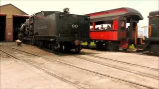 Strasburg Rail Road 8618: Rare Summer Operations