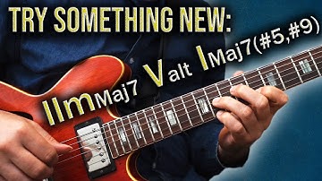 II V I - When you want to sound different