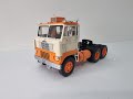 1960 WHITE 7400 DAY CAB PRIME MOVER 1/43 SCALE DIECAST TRUCK MADE BY IXO #waynesdiecastcars