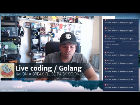 Live Coding - Moleculer Go - Websockets Gateway #Golang #microservices #livecoding #Websockets