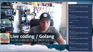Live Coding - Moleculer Go - Websockets Gateway #Golang #microservices #livecoding #Websockets