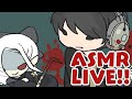 ASMRライブ - マッサージ・梵天など 2024/04/25
