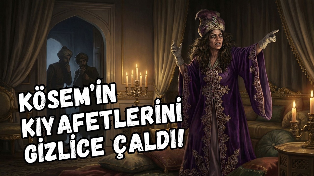 Kösem Sultan’ın Elbiselerini Giyip Emirler Veren Bu Deli Kadın Kimdi?