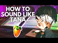 How To Sound Like TANA - Free Fl Studio Vocal Preset (FREE FLP TEMPLATE)