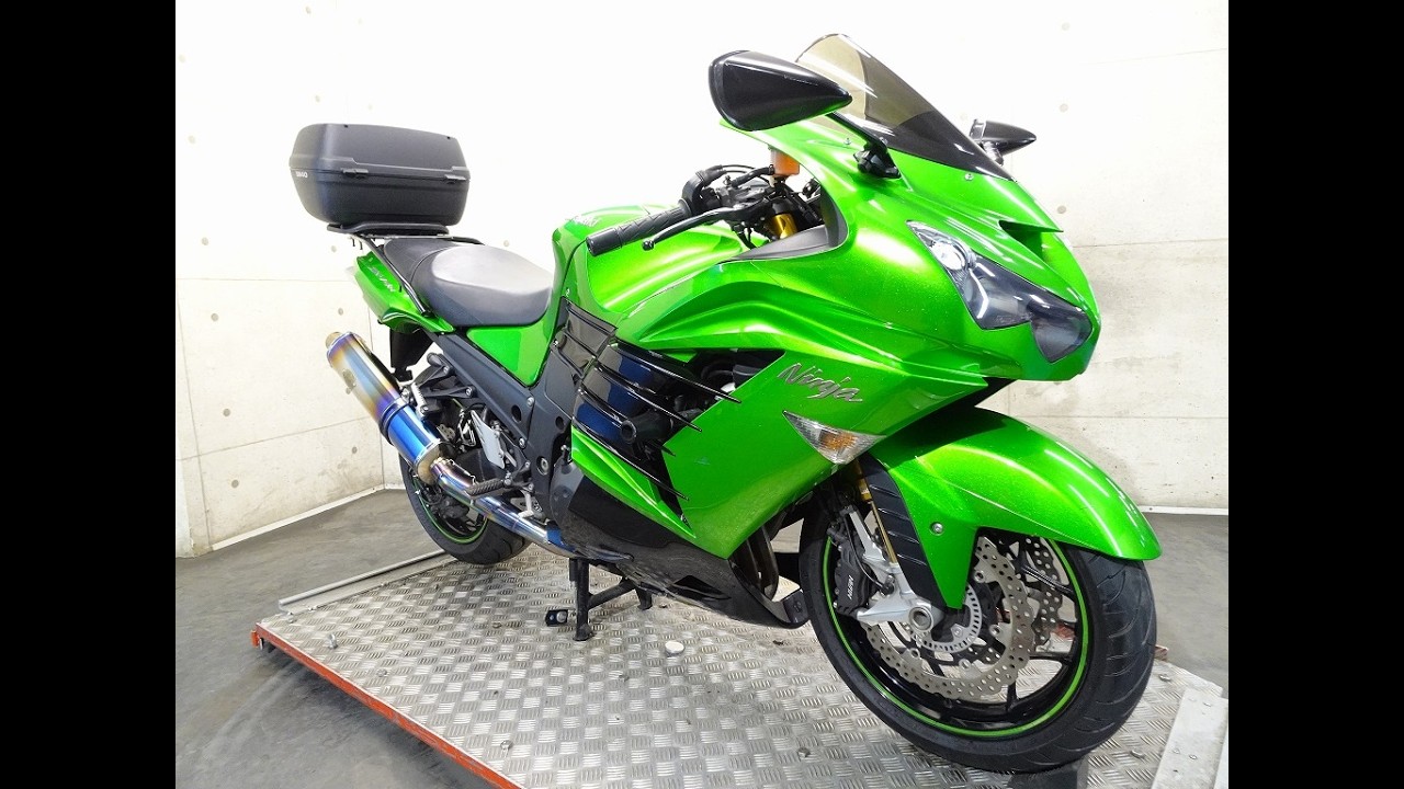 【14yum】ご購入ページ② カワサキ Ninja ZX-14 スペシャルカラーエディション (プラモデル