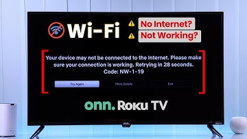 How to Fix WiFi Issues on Onn Roku TV [No Internet / Not Connecting]