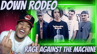 MIDDLE FINGER UP!! RAGE AGAINST THE MACHINE - DOWN RODEO REACTION