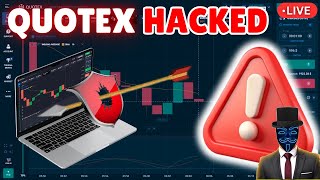⚠️QUOTEX HACKED❗️BEST 100% NO LOSS BINARY OPTIONS HACK TUTORIAL 2025❗️QUOTEX LIVE TRADING STRATEGY⛔️