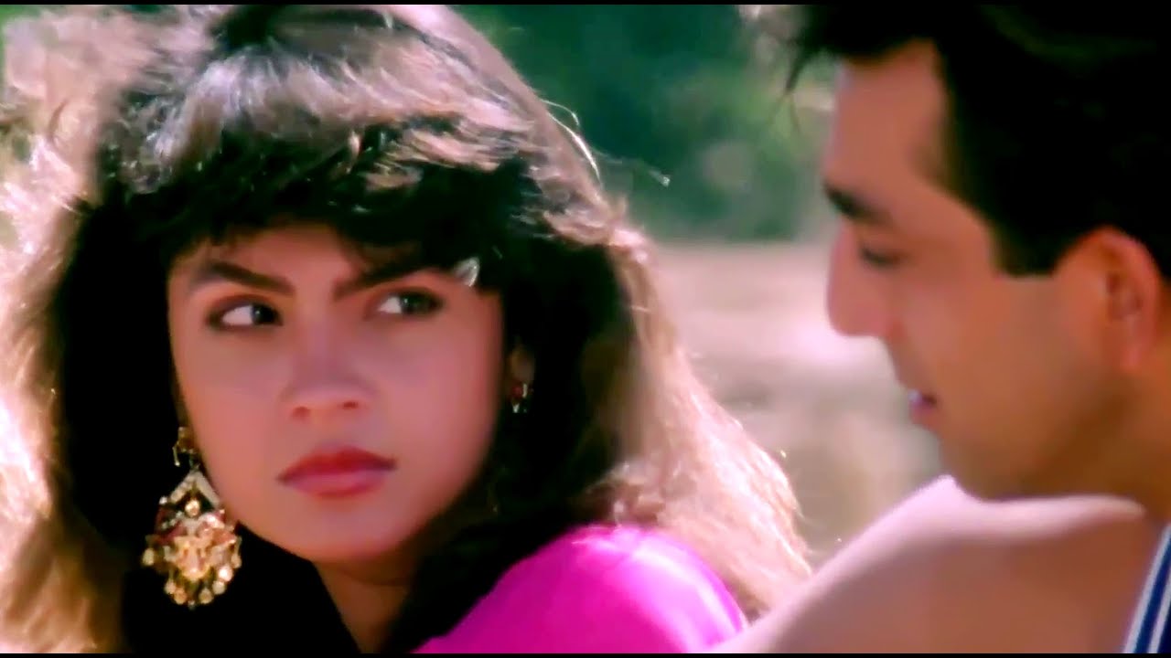 Tak Dhin Dhin Tak  4k Video Song  Sadak 1991 Anuradha Kumar Sanu  Sanjay Dutt Pooja Bhatt