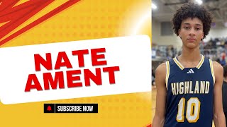 Nate Ament HoopHall Classic Scouting Report