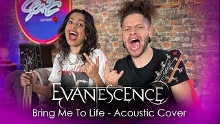 Marcelo Carvalho feat. Yas Yassine | Evanescence | Bring Me To Life | Acoustic Cover