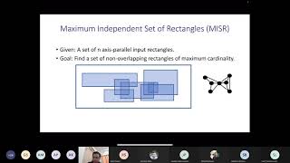 A 3-Approximation Algorithm for Maximum Independent Set of Rectangles by Arindam Khan