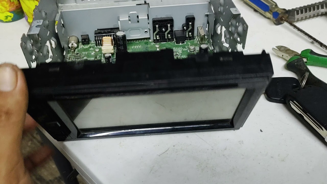 amp error pantalla pioneer