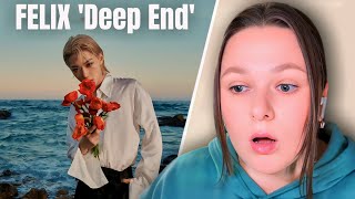 Reacting to Stray Kids FELIX 'Deep End' | How is his vocal range even real!???