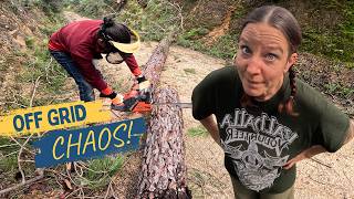 We Didn’t Quit… Life Just Got Real - Off Grid Chaos