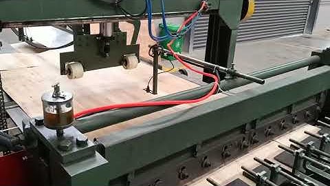 long core veneer composer/plywood machine/butt joint/whatsapp +6281776657212