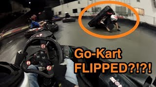 TBC GoKart Crash and Flipped