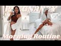 PREGNANCY LOCKDOWN MORNING ROUTINE || MUM OF FOUR