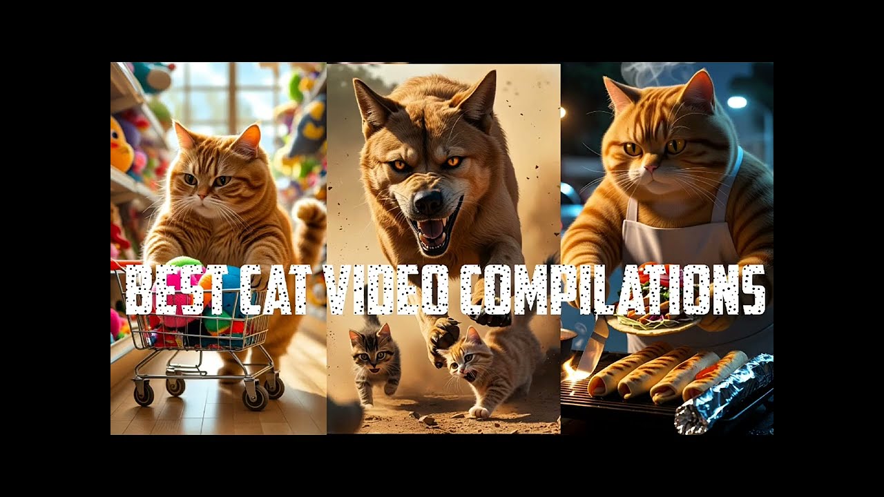 Ultimate Funny Cat Compilation 2026 😂 | Cutest & Funniest Cats Ever! 