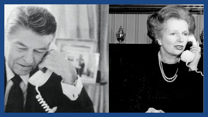 Ronald Reagan says 'sorry' to Margaret Thatcher in...