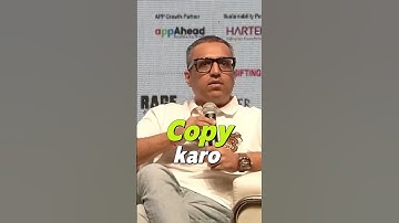 Copy karke paise kamao 🤑🤑- Ashneer Grover