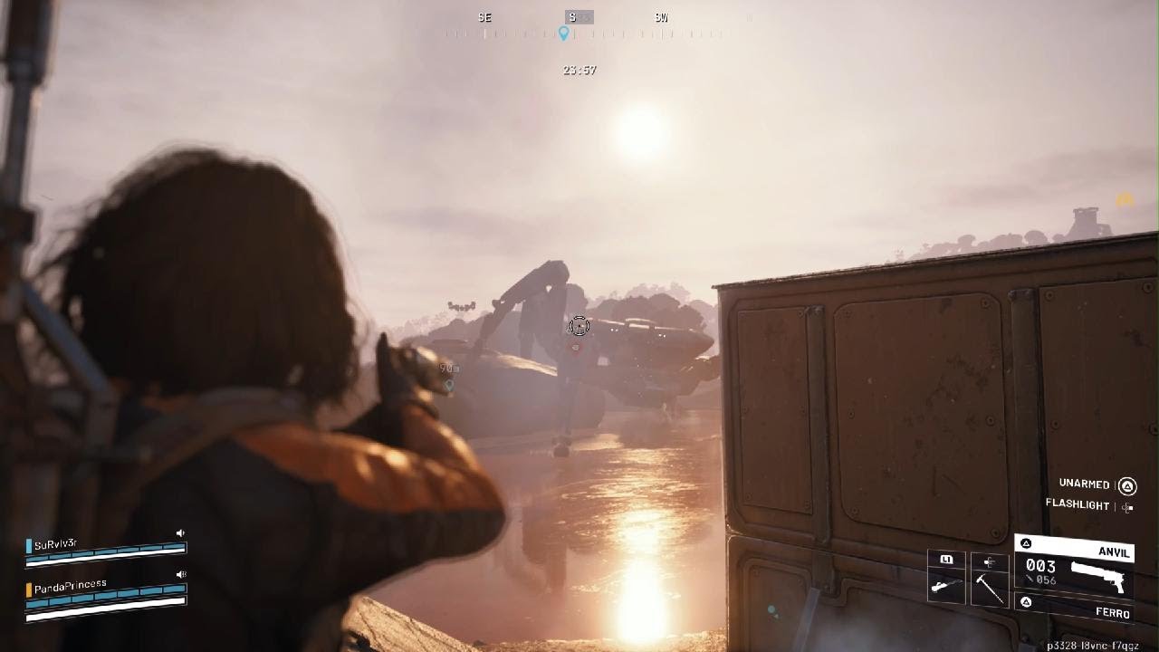 ARC Raiders Queen Harvesting @ Dam Battlegrounds