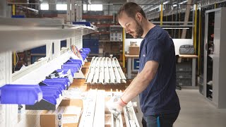 Les Coulisses De Nos Produits Retail  Conception Fabrication Sur Notre Site Sermes Lamdalux