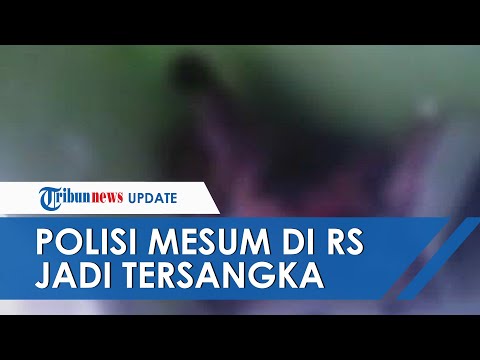 Briptu F, Oknum Polisi yang Mesum di RSUD Dompu Ditetapkan Jadi Tersangka, Polisi Tak Tahan Pelaku