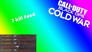 7 kill feed (Cold War)