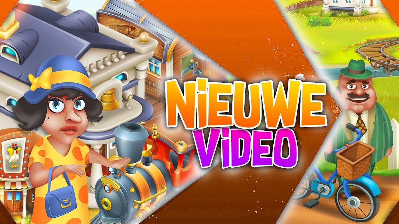 Hay Day Nieuwe layout en lekker wat werken op de