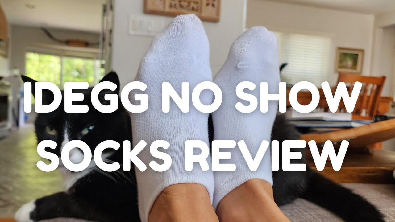 IDEGG No Show Socks Review: Perfect for athletic shoes