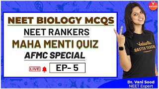NEET Biology MCQs Episode - 5 | NEET Previous Year Questions | Dr. Vani Ma'am | Vedantu
