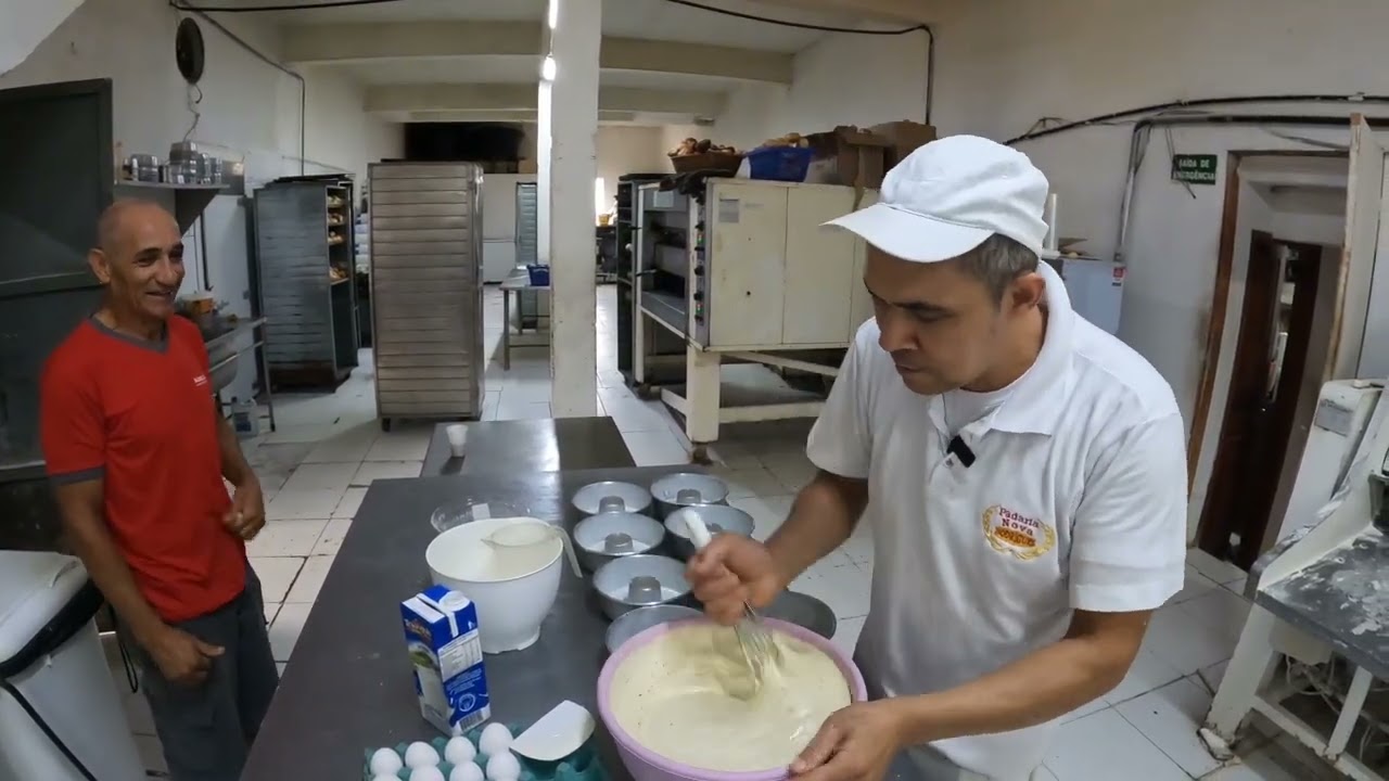 bolo seco e queijadinha