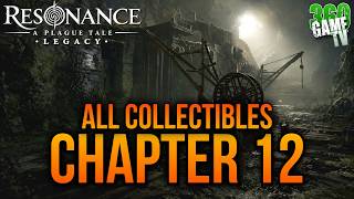 Resonance A Plague Tale Legacy Chapter 12 Collectibles (Resonance Points, Artefacts, Charms, Blades)