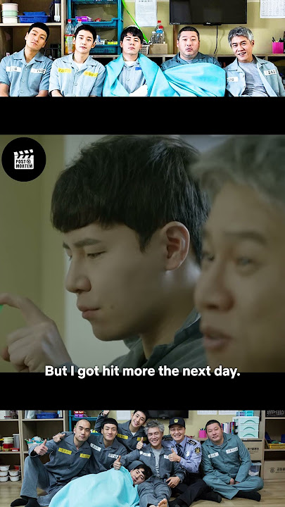 This drama, these guys and Hanyang 😂😂😂  || Prison Playbook #prisonplaybook #kdrama #shorts #hitv