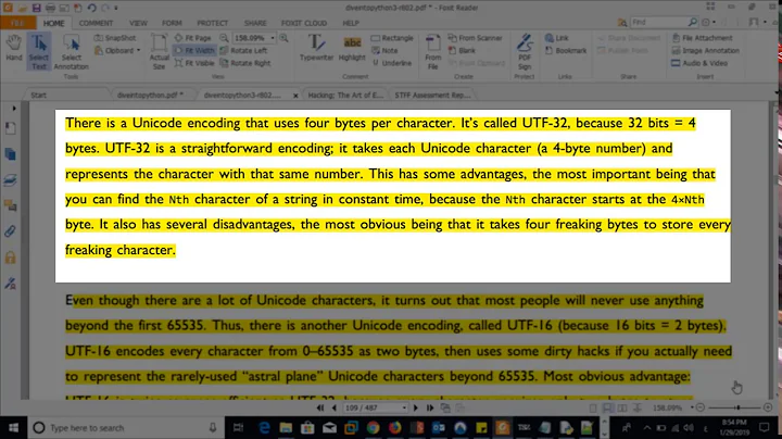 Encoding (UTF 32 & UTF 16) (3)