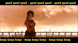 30 Minutes of Hanekawa Tsubasa Beeping