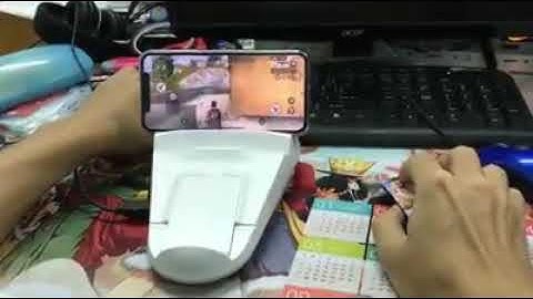 Playing ROS on mobile with mouse and keyboard..